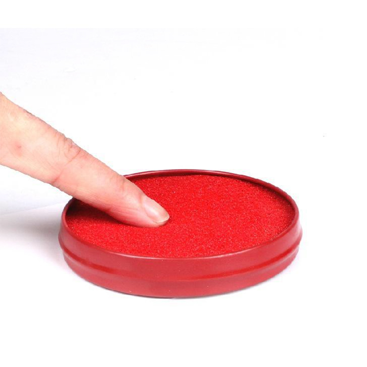 I-brand foam ink pad 784 80MM red