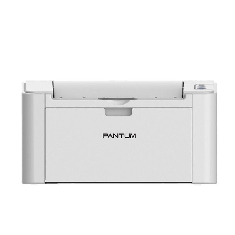 Pantum black and white laser printer P2505 Format: A4 non-automatic double-sided Printing speed: 24 pages/min Printing resolution 600*600dpi white