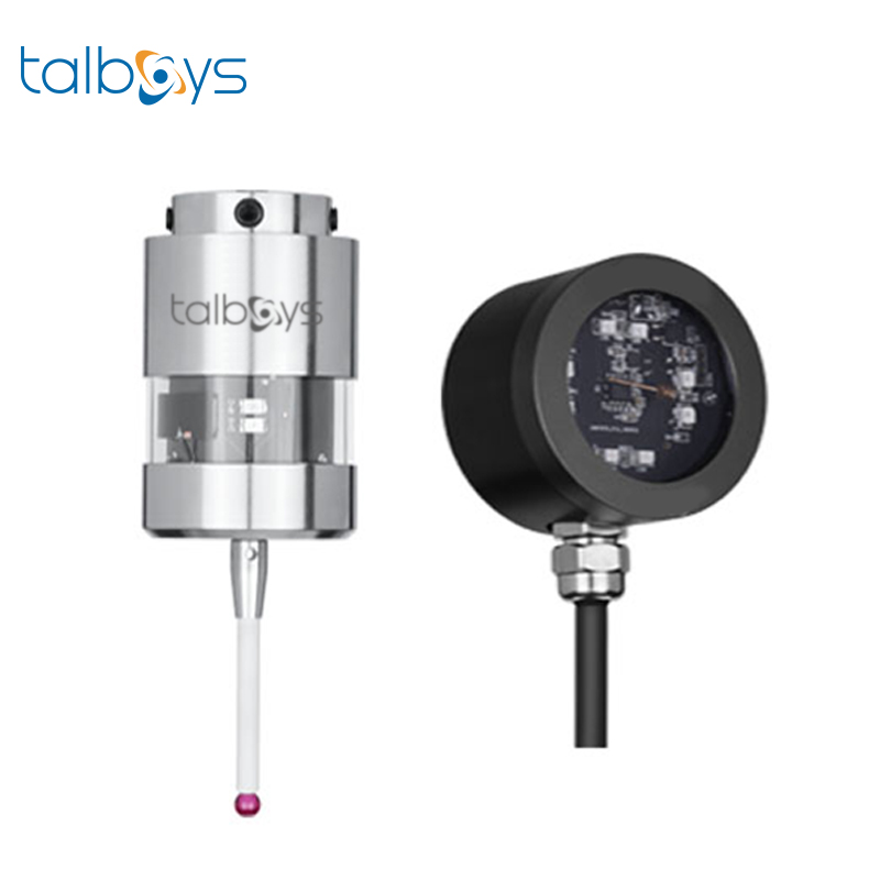 TALBYS radio compact probe system TS1901445 Measuring range: 15m Measuring accuracy: <1um Specification: Φ40*55mm Material: lithium battery 1 unit/pack