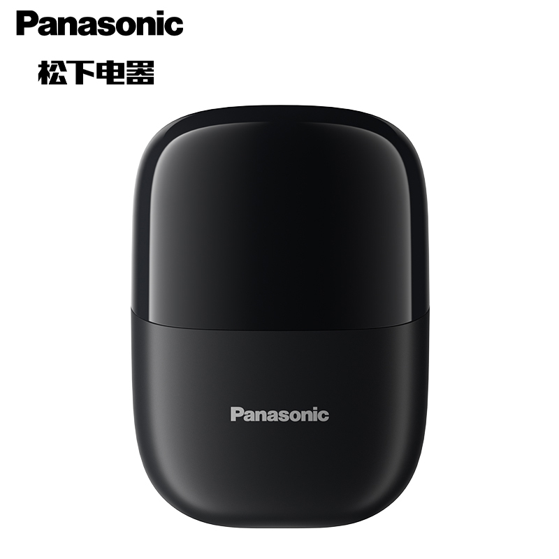 Panasonic/Panasonic electric shaver ES-CM20 reciprocating double head, about 5W, whole body washable, black