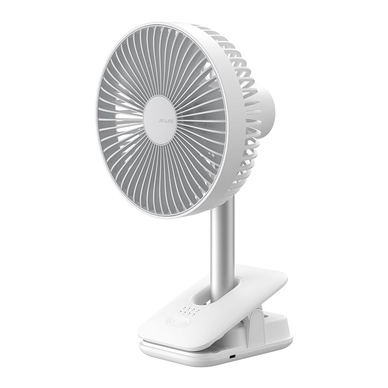 Jisu Electric Fan FA13P ABS No Energy Efficiency Level Fixed Frequency 5 Gears 5W 186*170*320mm White