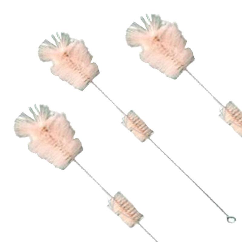 Zhonghuan Lian Volumetric Bottle Brush ZHLA-RLPS-001, applicable capacity 500mL, length 400mm, high quality wool