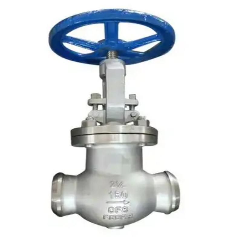 Juliang manual stop valve (welded) Driving mode: manual Nominal diameter: DN20 Nominal pressure: 100MPa Valve body material: cast iron