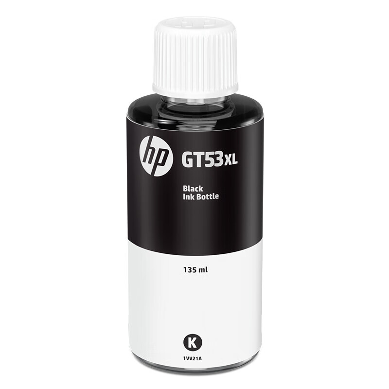 HP/HP Ink GT53XL 135ml Black