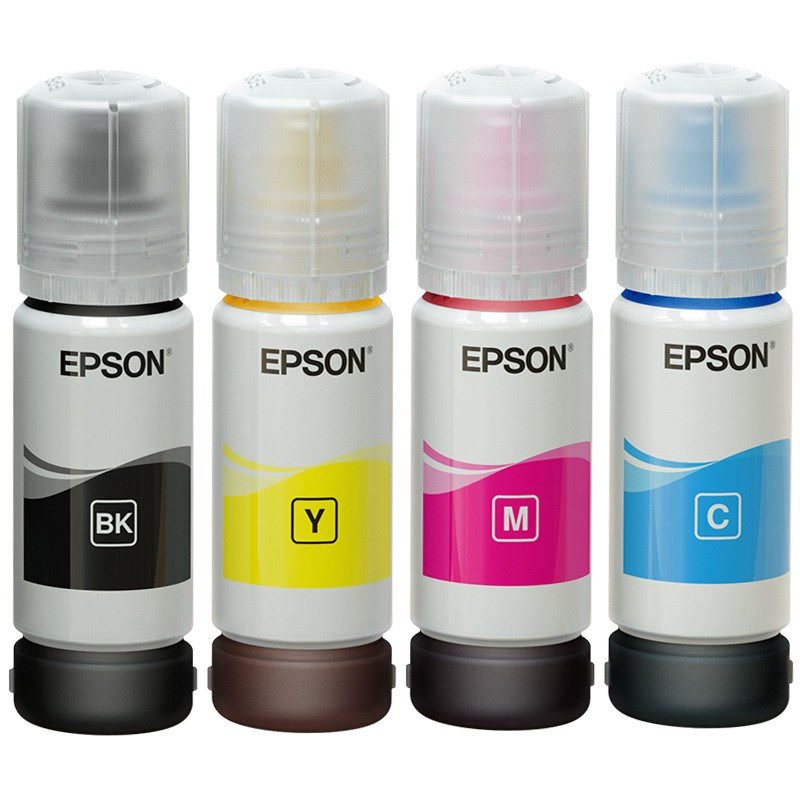 Epson/EPSON four-color ink set suitable for L3153/L3116/L3117/L3118/L3119/L3158/L1118/L3156 (1 black, 3 color) color